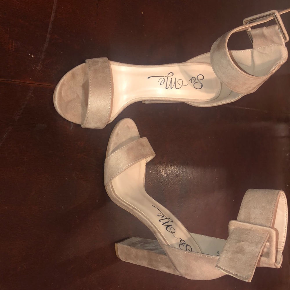 Nude Heels